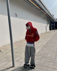 Зип худи Jimo GRAILZ